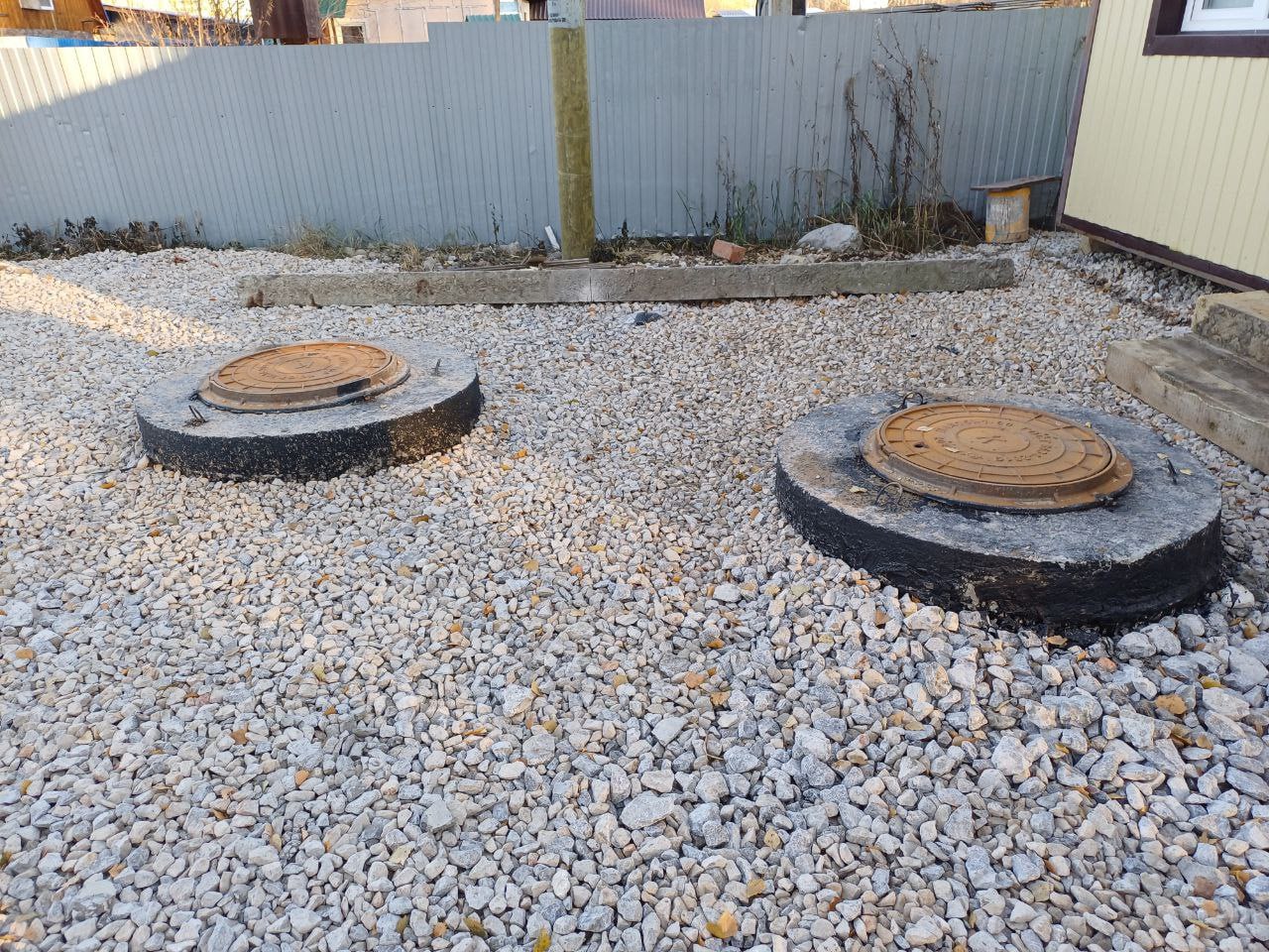 В СНТ Калининского округа Тюмени появились новые пожарные резервуары