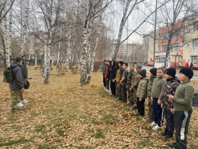 Тюменские школьники встретились с героем