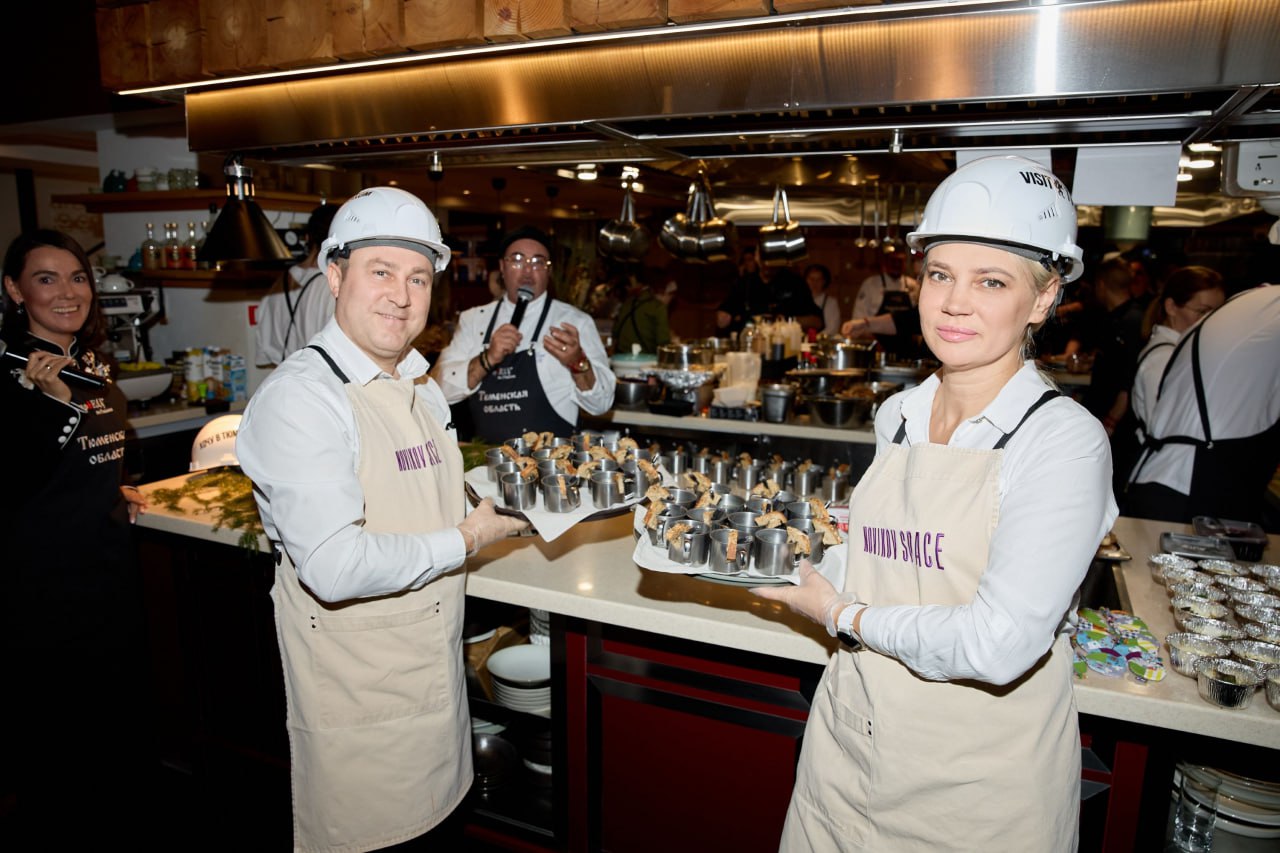 Команда Тюменской области приняла участие в мероприятии "Код регионов" и международной выставке "ПИР Экспо 2025" Команда Тюменской области приняла участие в мероприятии "Код регионов" и международной выставке "ПИР Экспо 2025"