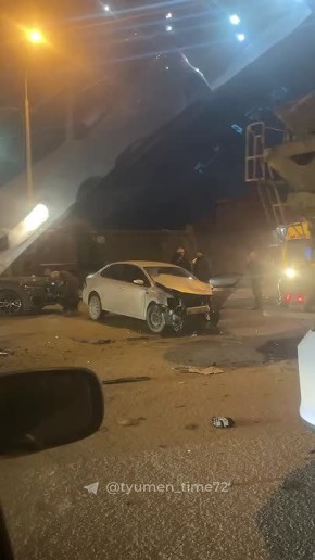 На Ветеранов труда серьезная авария