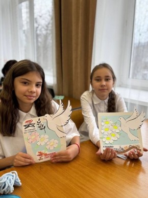 Команда тюменской городской общественной организации инвалидов «САБР» реализует социально-просветительский проект для школьников, посвящённый 80-летию Победы в Великой Отечественной войне и Году защитника Отечества