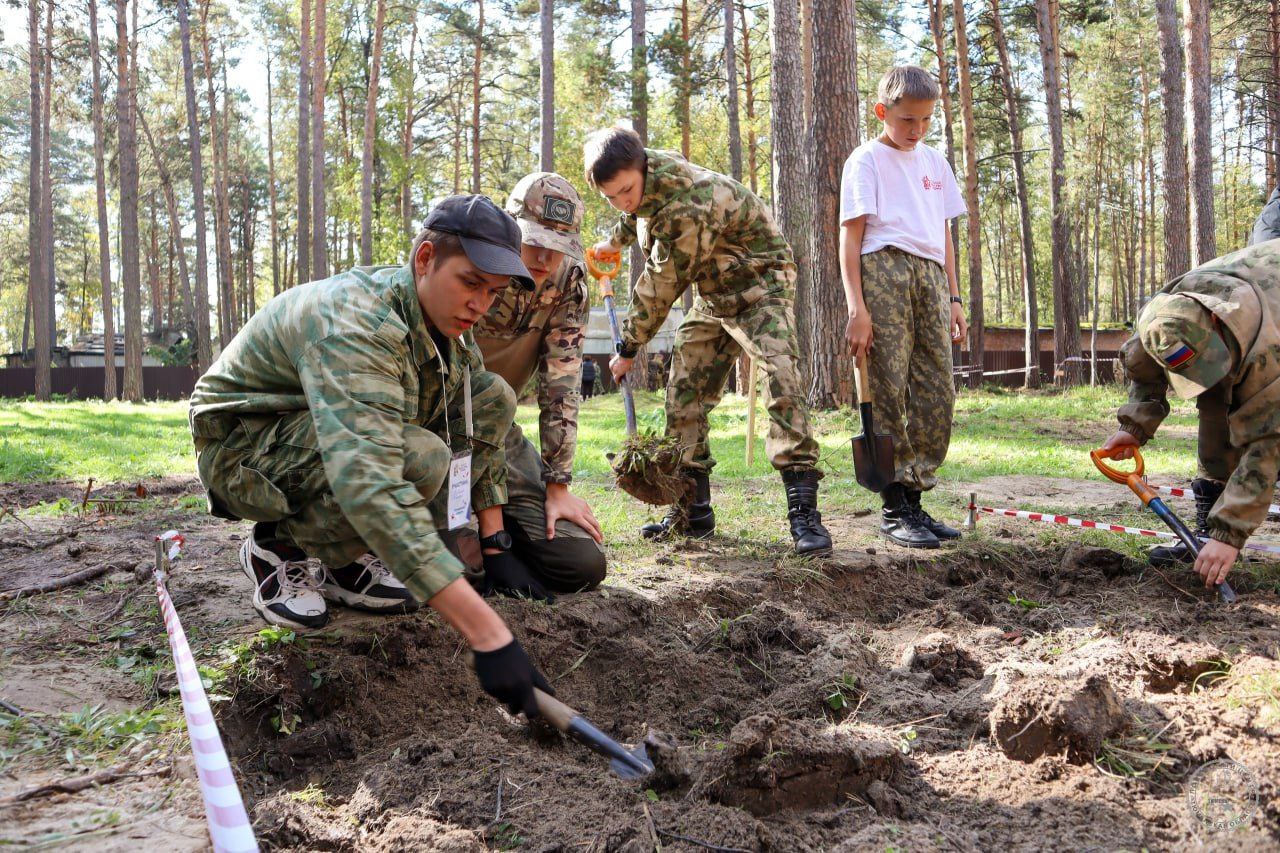 Слет поисковых отрядов состоится в Тюменской области с 30 октября по 2 ноября