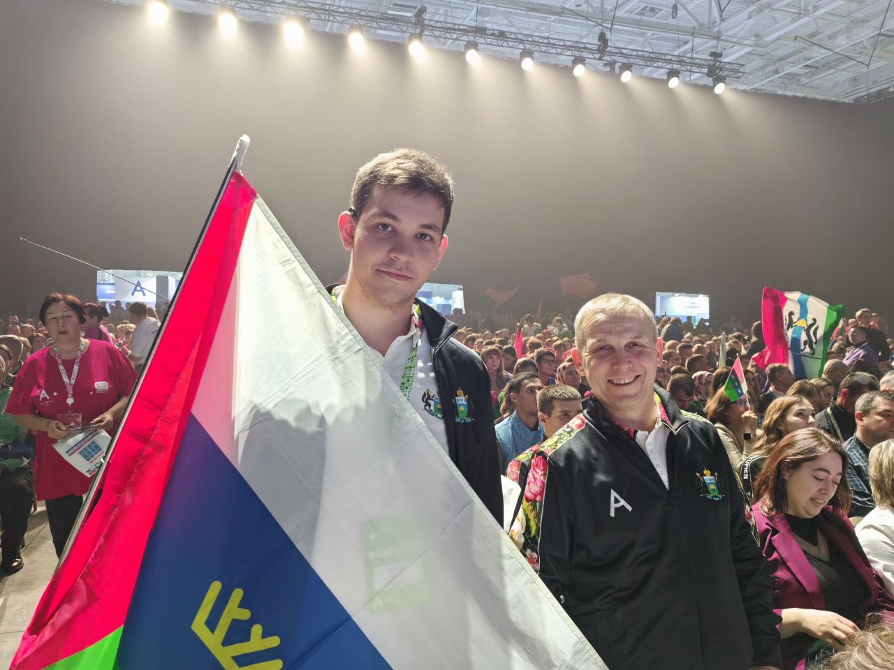 Команда Тюменской области участвует в открытии Национального чемпионата "Абилимпикс" в Москве Команда Тюменской области участвует в открытии Национального чемпионата "Абилимпикс" в Москве