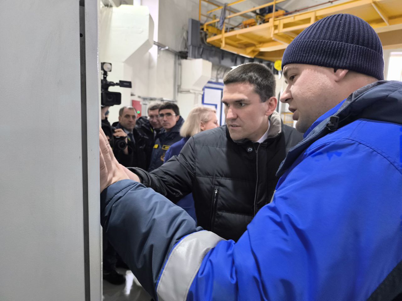 Цифровая станция первого подъема обеспечит тюменскую агломерацию водой Цифровая станция первого подъема обеспечит тюменскую агломерацию водой