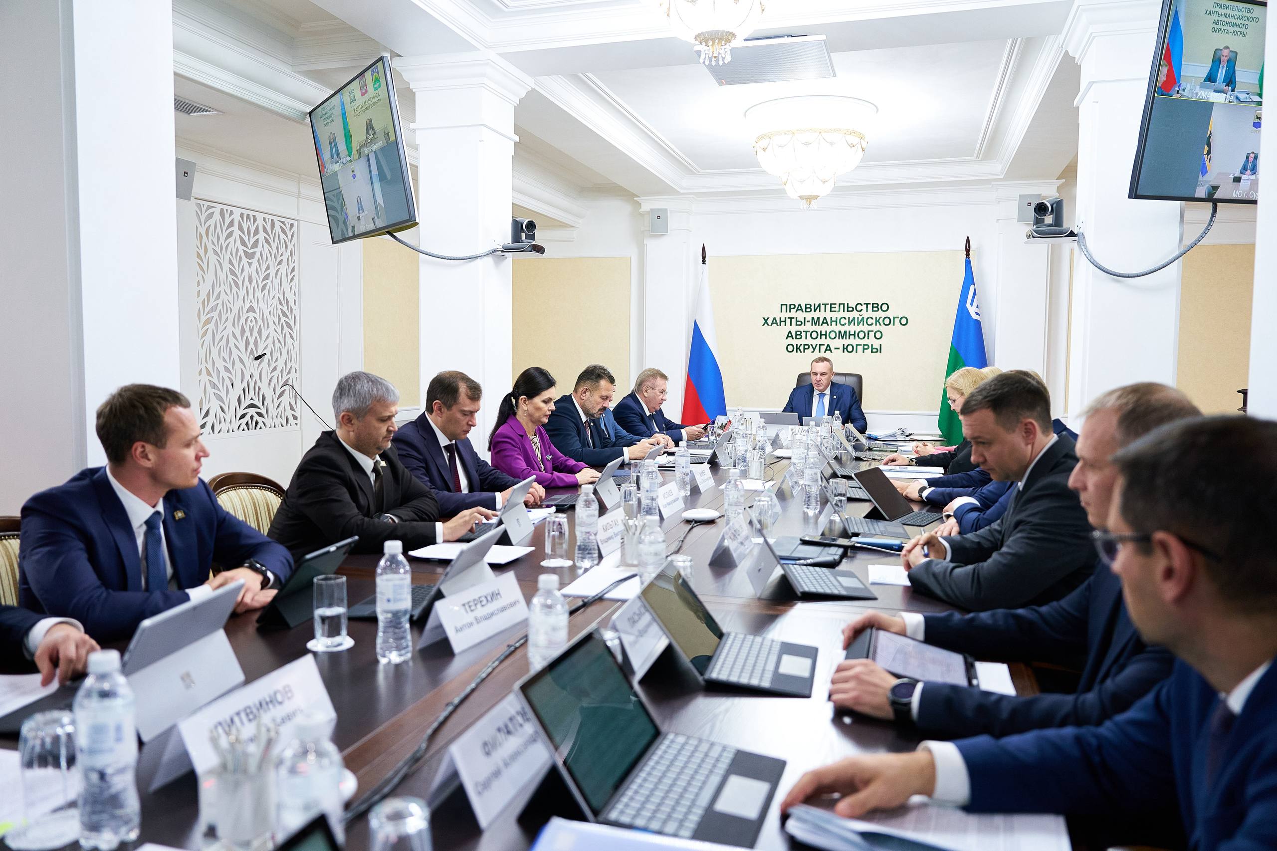 Руслан Кухарук: На заседании Правительства Югры одобрен проект окружного закона «О бюджете Ханты-Мансийского автономного округа – Югры на 2026 год и на плановый период 2027 и 2028 годов»