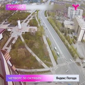 Днем пасмурно, столбики термометров покажут +8 °С. Ветер южный 3,4 м/с