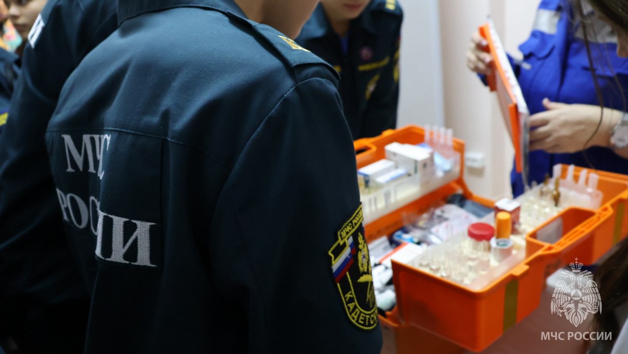 Всё о работе Центра медицины катастроф - для тобольских кадет МЧС России Всё о работе Центра медицины катастроф - для тобольских кадет МЧС России