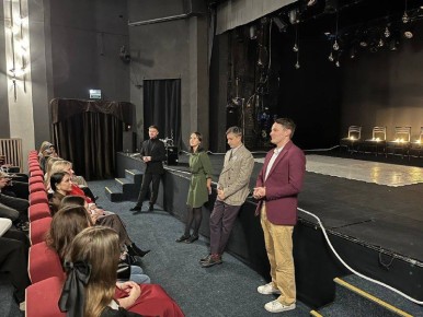 В Тюмени состоится премьера спектакля о советском разведчике Павле Фитине