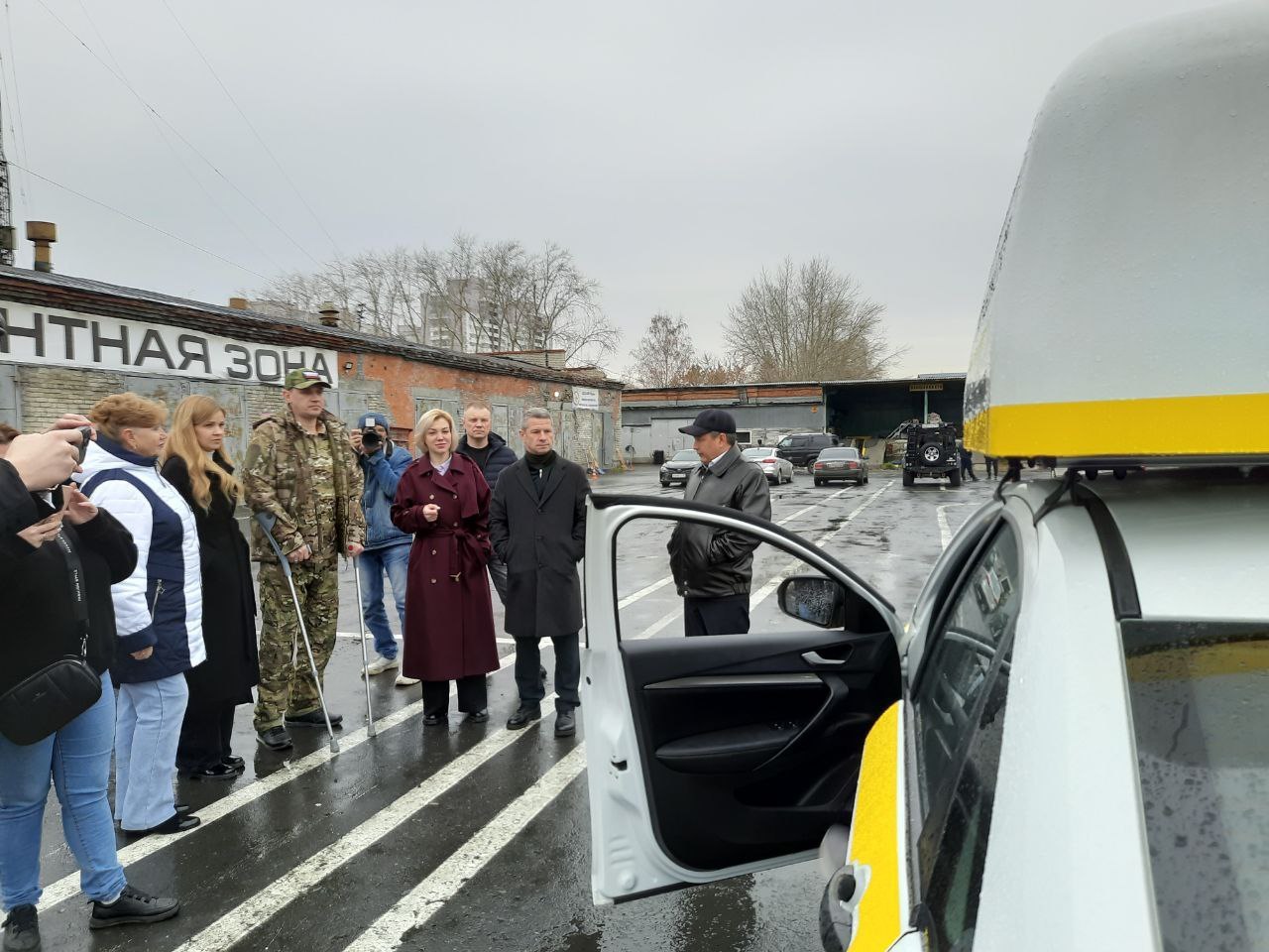 Тюменские ветераны СВО с инвалидностью смогут обучиться вождению автомобиля с ручным управлением Тюменские ветераны СВО с инвалидностью смогут обучиться вождению автомобиля с ручным управлением