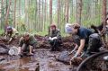 Тюменские поисковики нашли останки 96 советских солдат