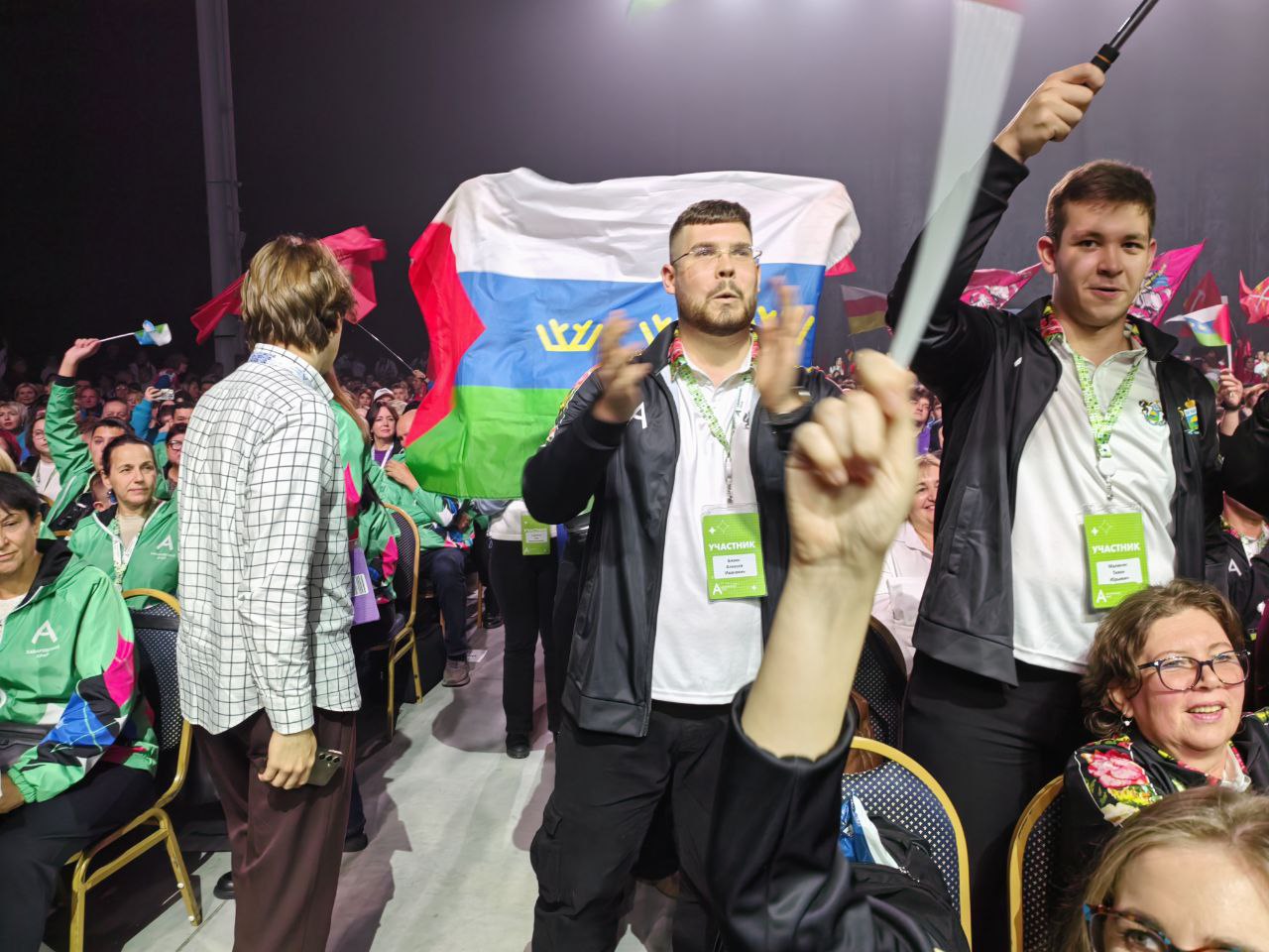 Команда Тюменской области участвует в открытии Национального чемпионата "Абилимпикс" в Москве Команда Тюменской области участвует в открытии Национального чемпионата "Абилимпикс" в Москве