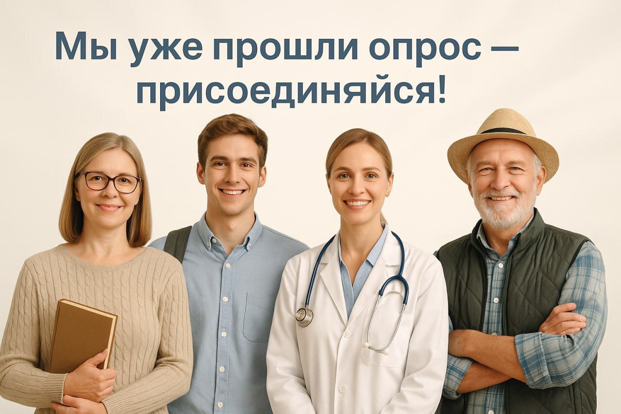 Жители Тюменской области!. Приглашаем вас принять участие в социологическом опросе с целью определения ключевых зон роста и решений по повышению качества жизни граждан в субъектах Российской Федерации