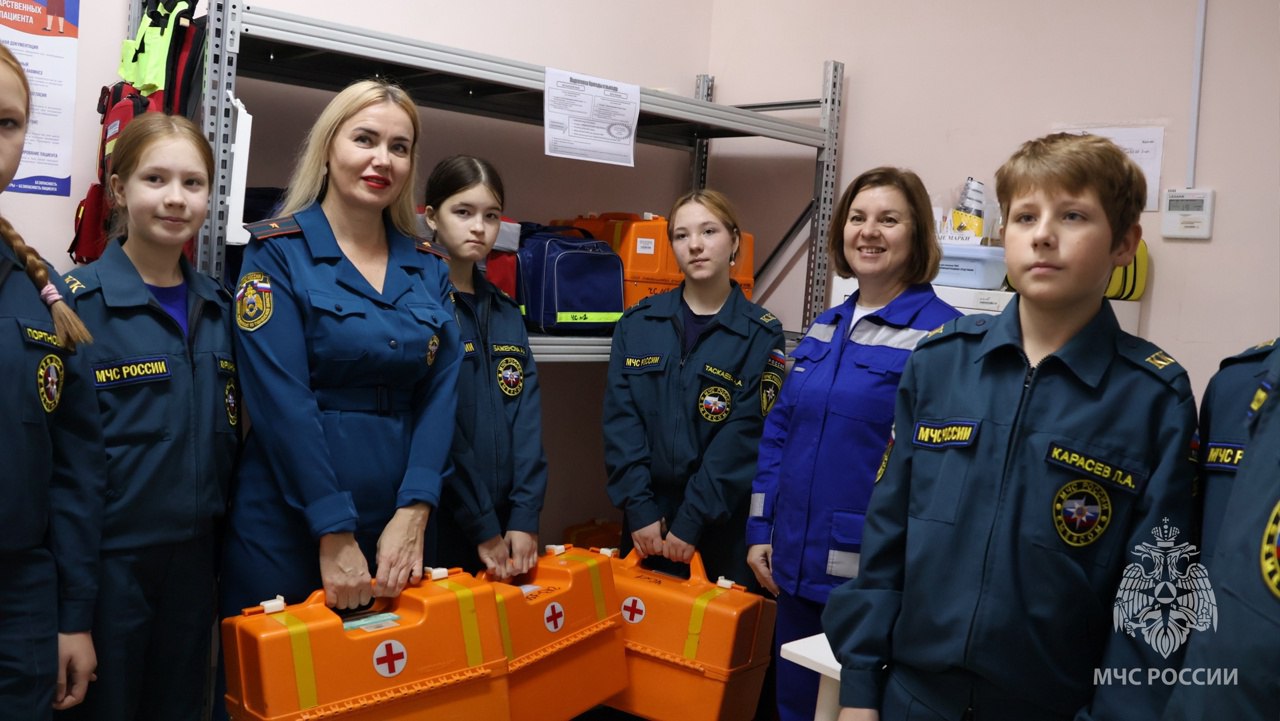 Всё о работе Центра медицины катастроф - для тобольских кадет МЧС России Всё о работе Центра медицины катастроф - для тобольских кадет МЧС России