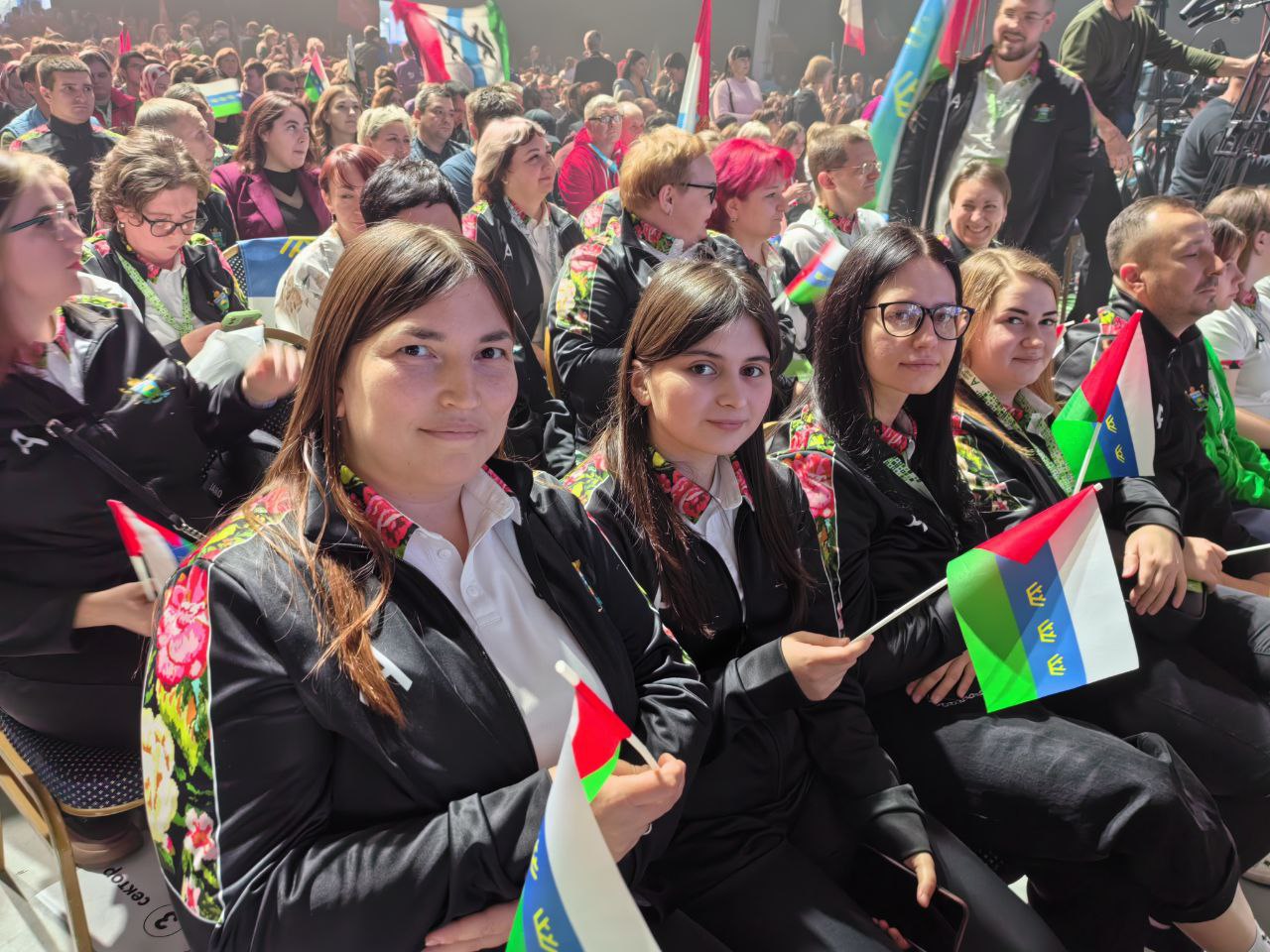 Команда Тюменской области участвует в открытии Национального чемпионата "Абилимпикс" в Москве