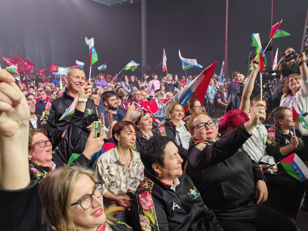 Команда Тюменской области участвует в открытии Национального чемпионата "Абилимпикс" в Москве Команда Тюменской области участвует в открытии Национального чемпионата "Абилимпикс" в Москве