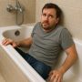 В Новосибирске спасатели помогли мужчине, который застрял в ванне на 5 суток