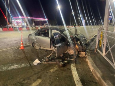 Нетрезвый подросток ночью спровоцировал ядТП под Тюменью, пострадали четверо молодых людей