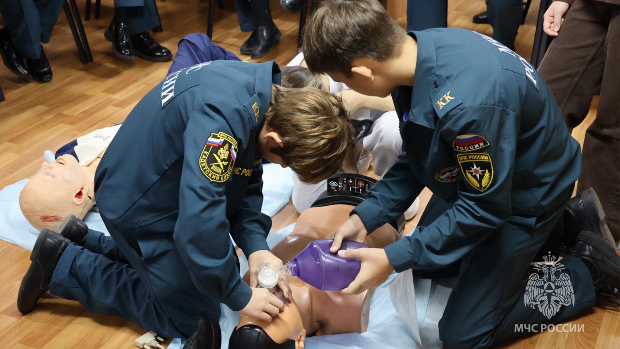 Всё о работе Центра медицины катастроф - для тобольских кадет МЧС России Всё о работе Центра медицины катастроф - для тобольских кадет МЧС России