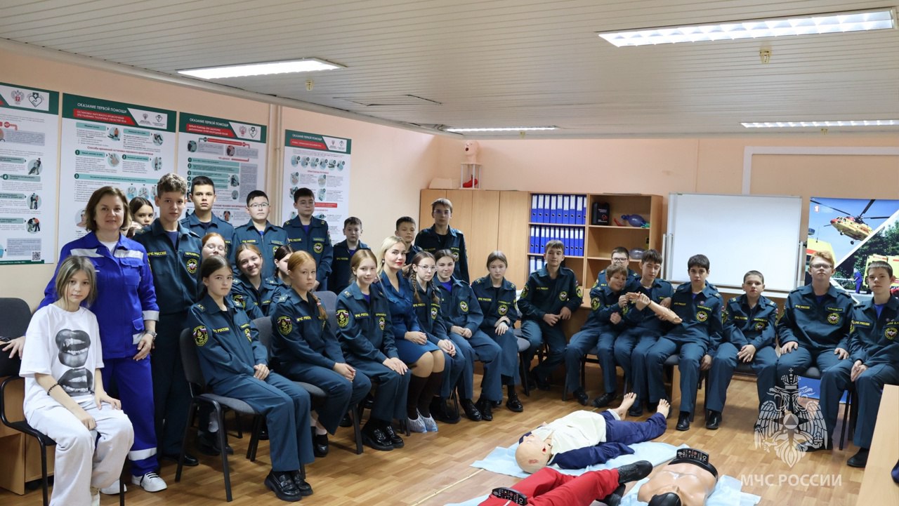 Всё о работе Центра медицины катастроф - для тобольских кадет МЧС России Всё о работе Центра медицины катастроф - для тобольских кадет МЧС России