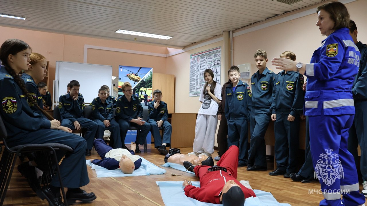 Всё о работе Центра медицины катастроф - для тобольских кадет МЧС России Всё о работе Центра медицины катастроф - для тобольских кадет МЧС России