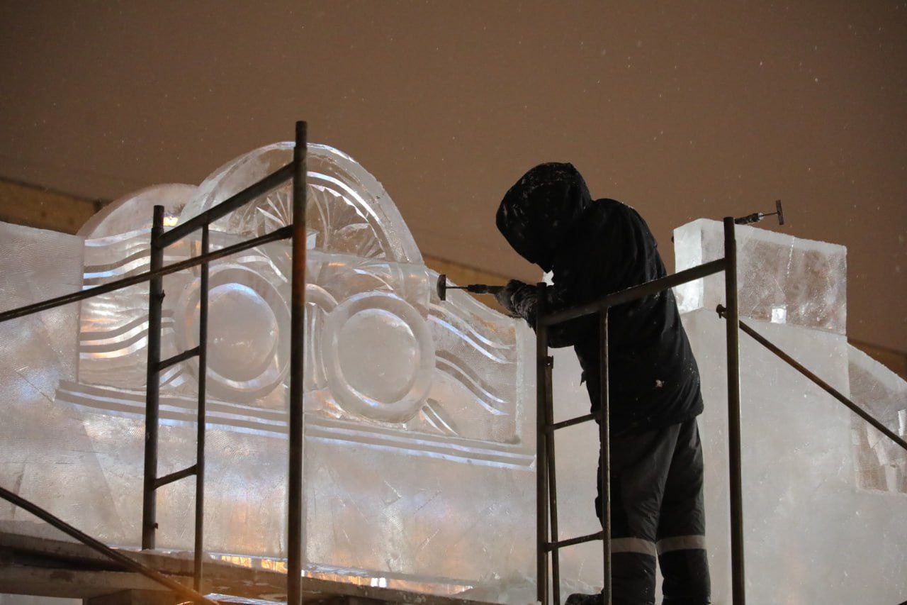 Ледовый городок на площади 400летия Тюмени: новая концепция Ледовый городок на площади 400летия Тюмени: новая концепция