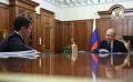В Кремле состоялась рабочая встреча Президента Российской Федерации Владимира Путина и губернатора Ямало-Ненецкого автономного округа Дмитрия Артюхова