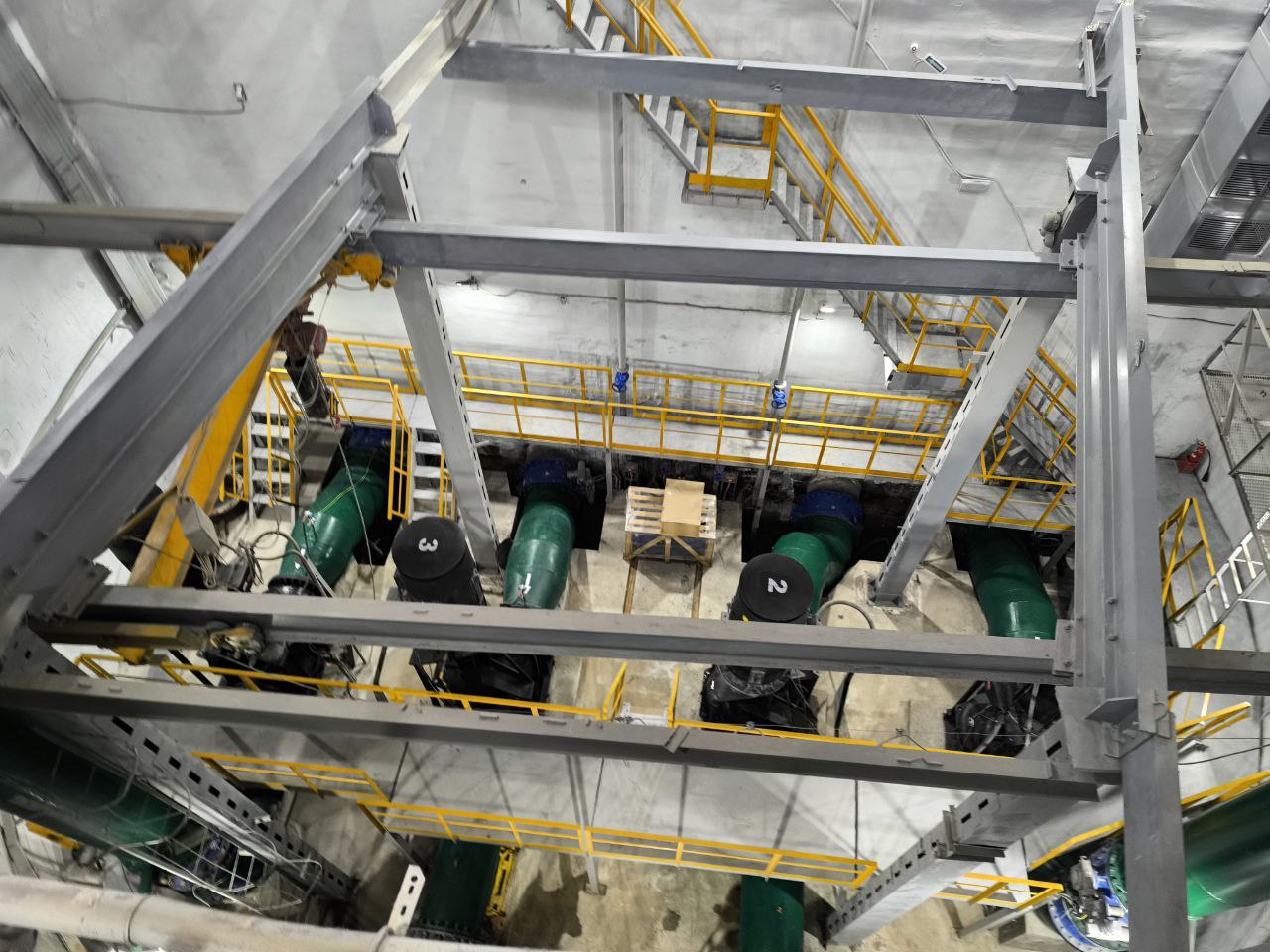 Цифровая станция первого подъема обеспечит тюменскую агломерацию водой Цифровая станция первого подъема обеспечит тюменскую агломерацию водой