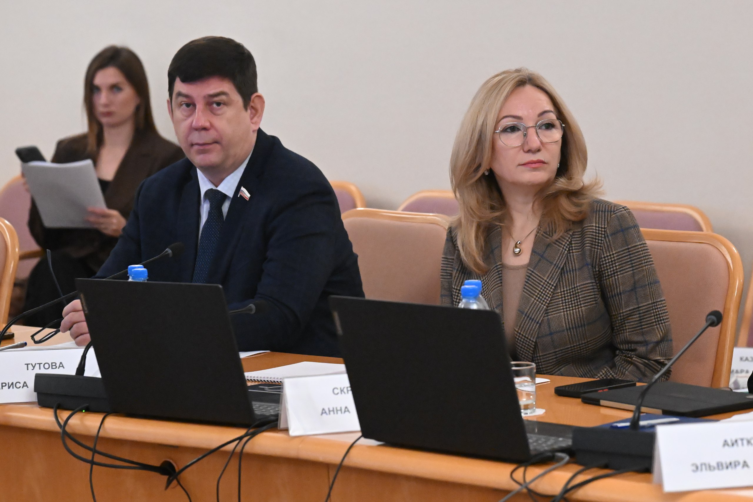 Сегодня в Тюменской областной думе состоялись выездное заседание Комитета Госдумы РФ по просвещению Сегодня в Тюменской областной думе состоялись выездное заседание Комитета Госдумы РФ по просвещению