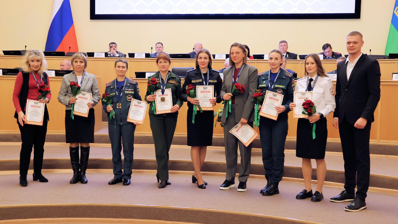 Очередной спортивный триумф тюменских пожарных! Очередной спортивный триумф тюменских пожарных!