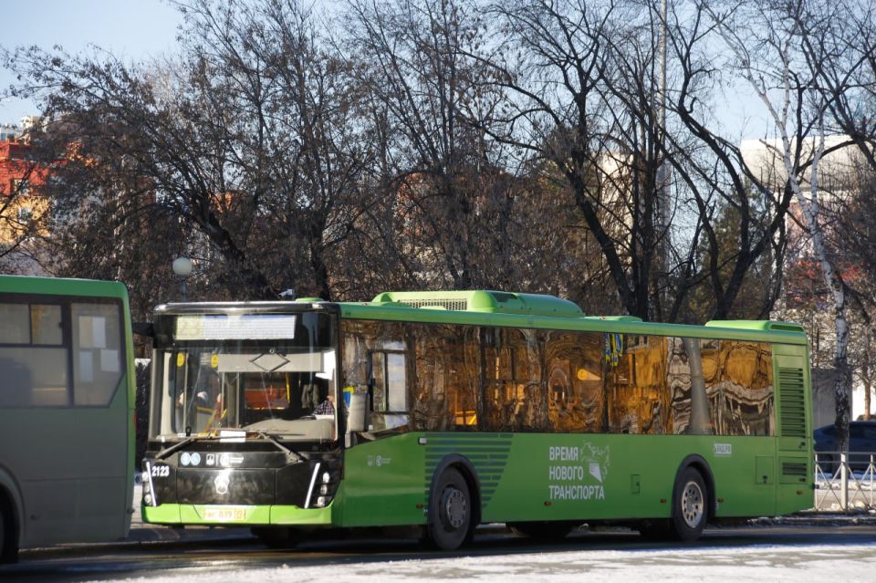 Напоминаем о графике работы городского пассажирского транспорта в начале ноября 2025года: