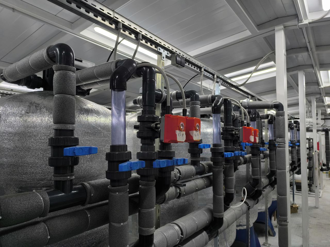 В Бердюжском округе модернизируют систему водоснабжения В Бердюжском округе модернизируют систему водоснабжения