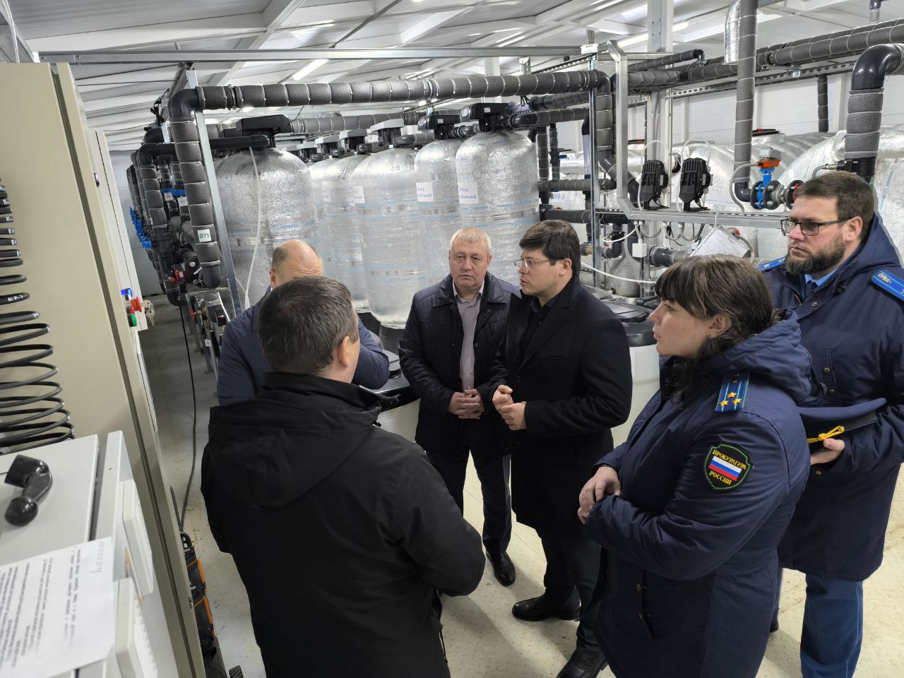 В Абатском округе комплексно подошли к решению вопроса водоснабжения в летний период