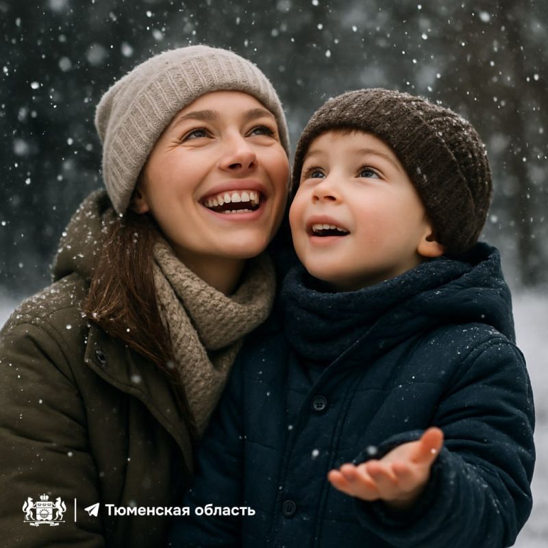 На следующей неделе в Тюмени пойдет снег