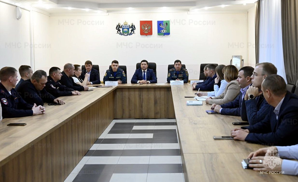 В Омутинском муниципальном округе прошли командно-штабные учения В Омутинском муниципальном округе прошли командно-штабные учения