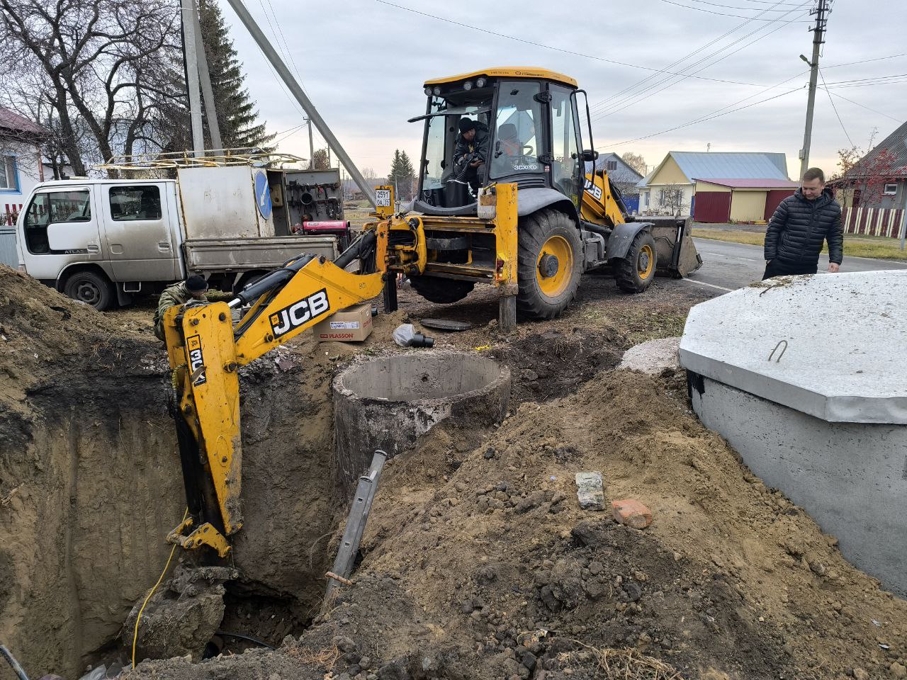 В Бердюжском округе модернизируют систему водоснабжения В Бердюжском округе модернизируют систему водоснабжения