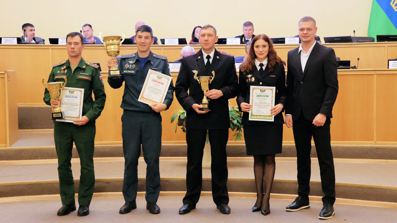 Очередной спортивный триумф тюменских пожарных! Очередной спортивный триумф тюменских пожарных!