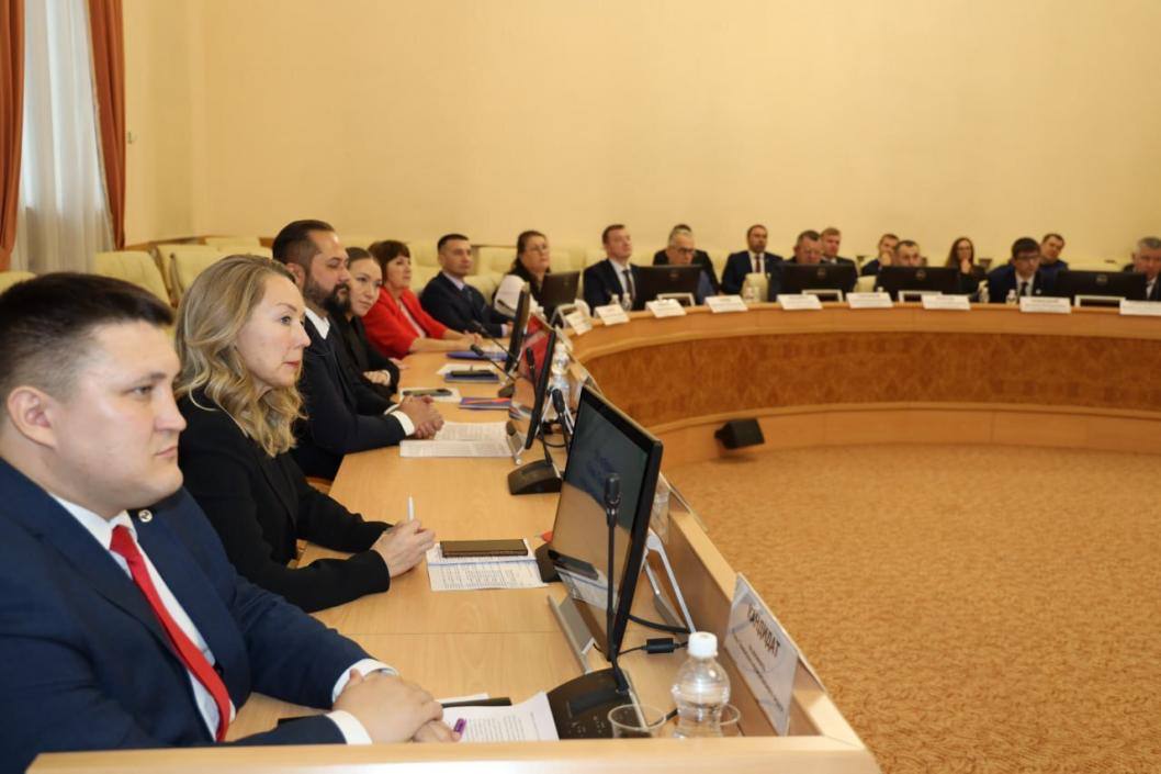 Пост главы Тюменского муниципального округа сохранила Ольга Зимина Пост главы Тюменского муниципального округа сохранила Ольга Зимина