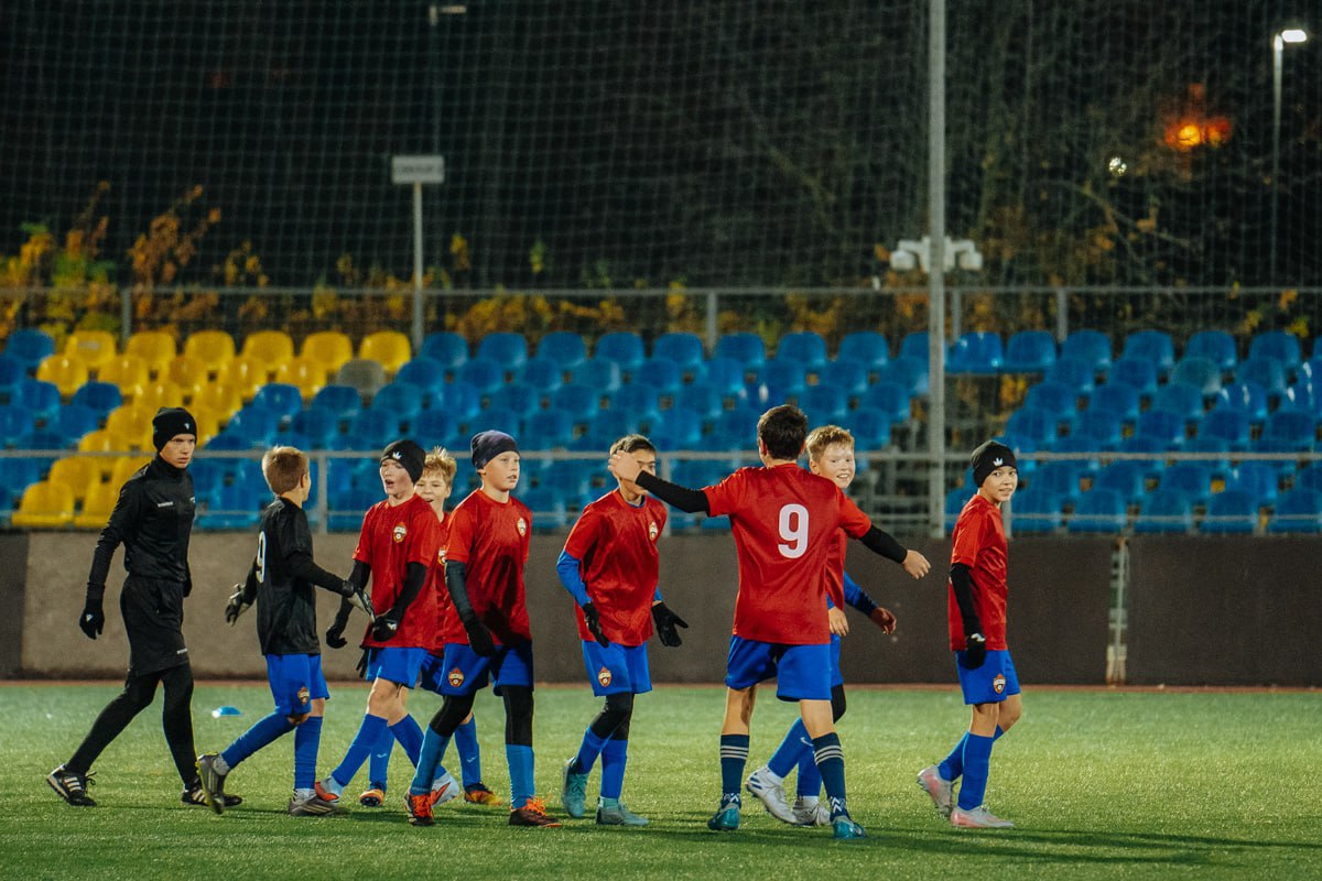 Три юных тоболяка вернулись с просмотровых сборов Академии ПФК ЦСКА Три юных тоболяка вернулись с просмотровых сборов Академии ПФК ЦСКА