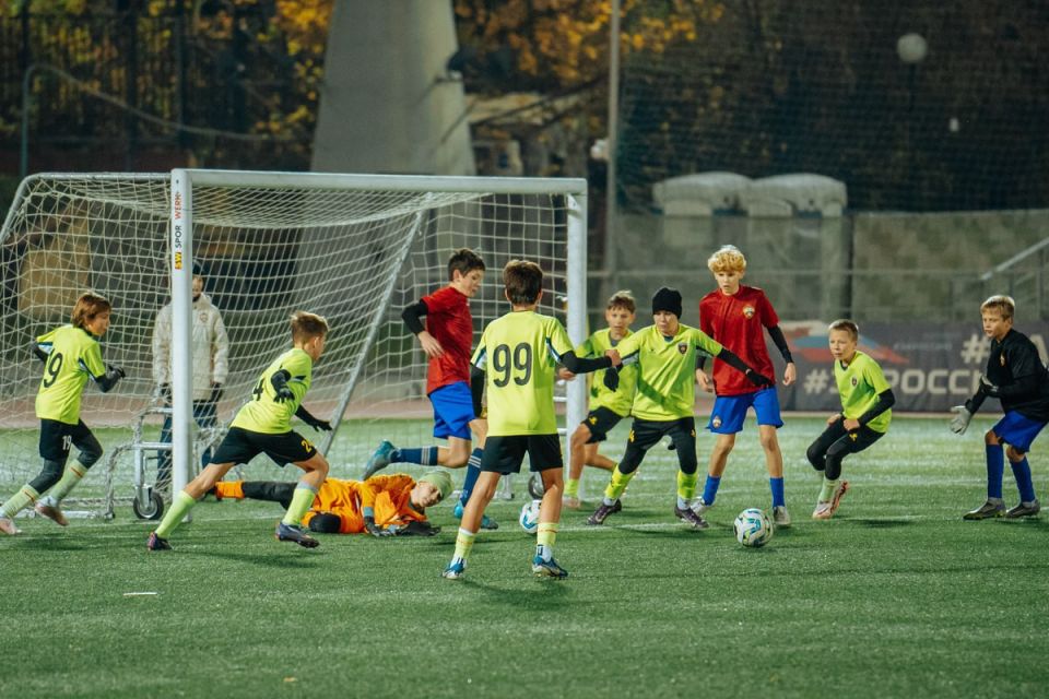 Три юных тоболяка вернулись с просмотровых сборов Академии ПФК ЦСКА