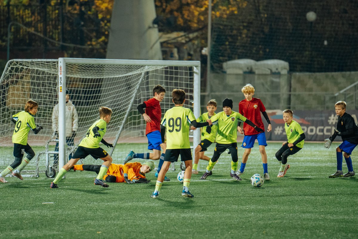 Три юных тоболяка вернулись с просмотровых сборов Академии ПФК ЦСКА