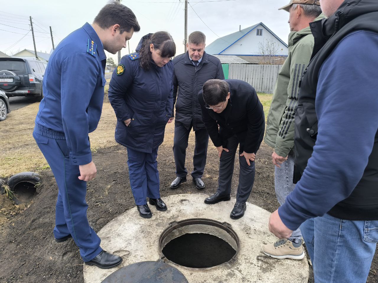 В Бердюжском округе модернизируют систему водоснабжения В Бердюжском округе модернизируют систему водоснабжения