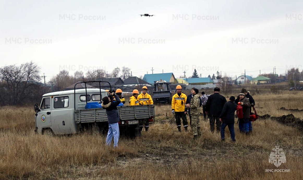 В Омутинском муниципальном округе прошли командно-штабные учения В Омутинском муниципальном округе прошли командно-штабные учения