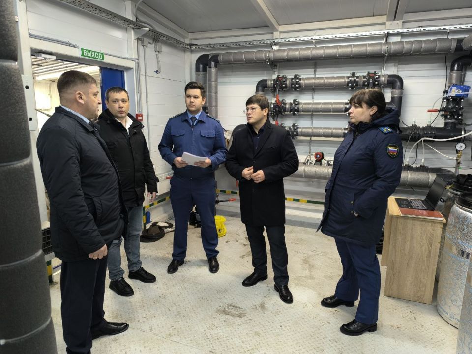 В Бердюжском округе модернизируют систему водоснабжения