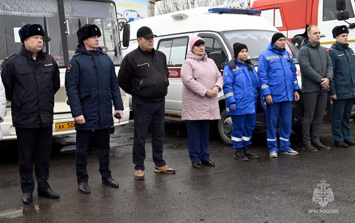 В Омутинском муниципальном округе прошли командно-штабные учения