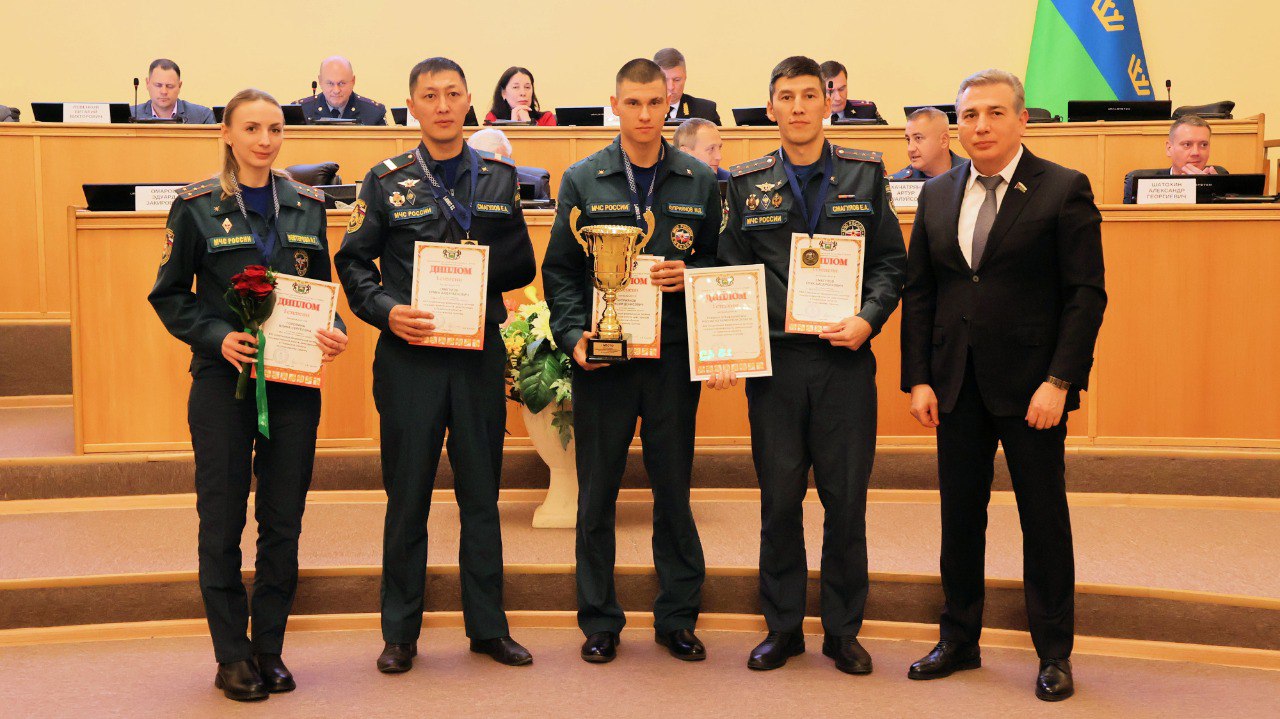 Очередной спортивный триумф тюменских пожарных! Очередной спортивный триумф тюменских пожарных!