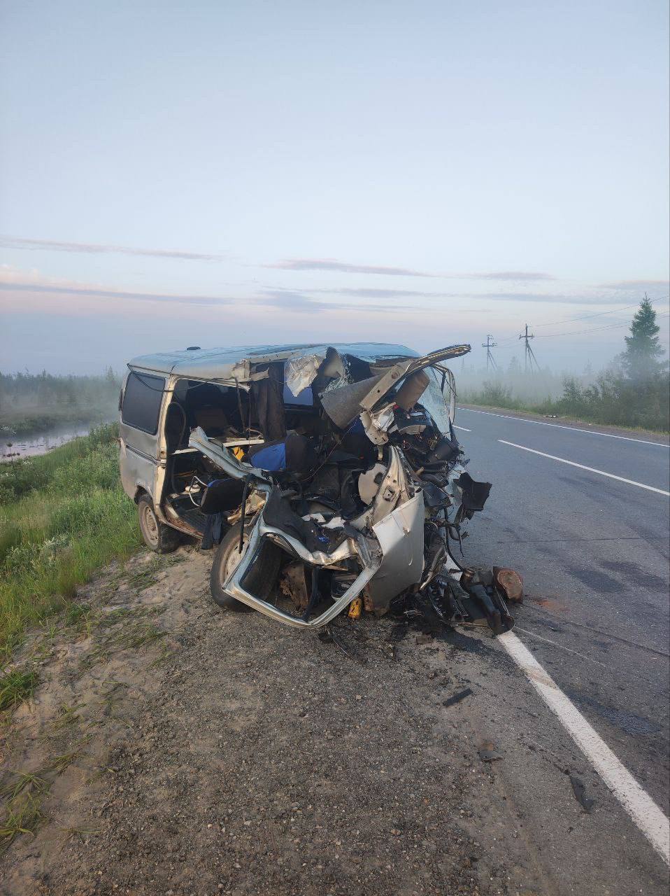 В расследовании страшного ДТП, в котором погибли 5 человек, ставят точку В расследовании страшного ДТП, в котором погибли 5 человек, ставят точку