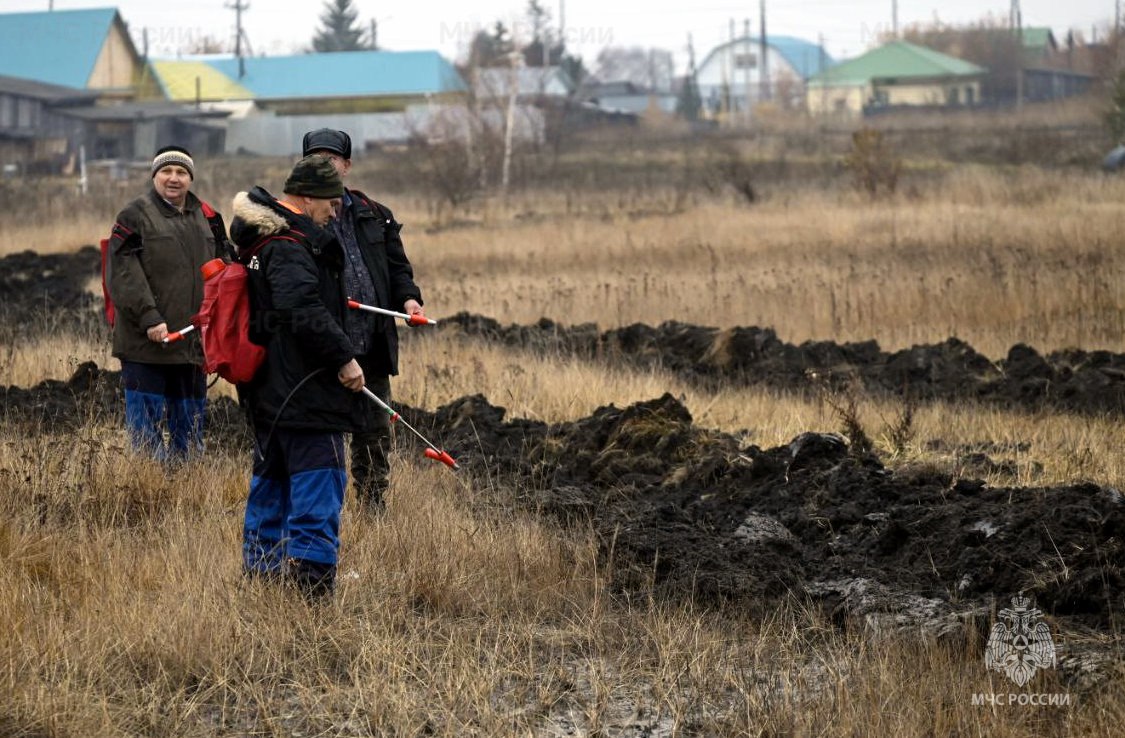 В Омутинском муниципальном округе прошли командно-штабные учения В Омутинском муниципальном округе прошли командно-штабные учения