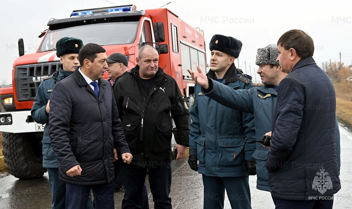 В Омутинском муниципальном округе прошли командно-штабные учения В Омутинском муниципальном округе прошли командно-штабные учения