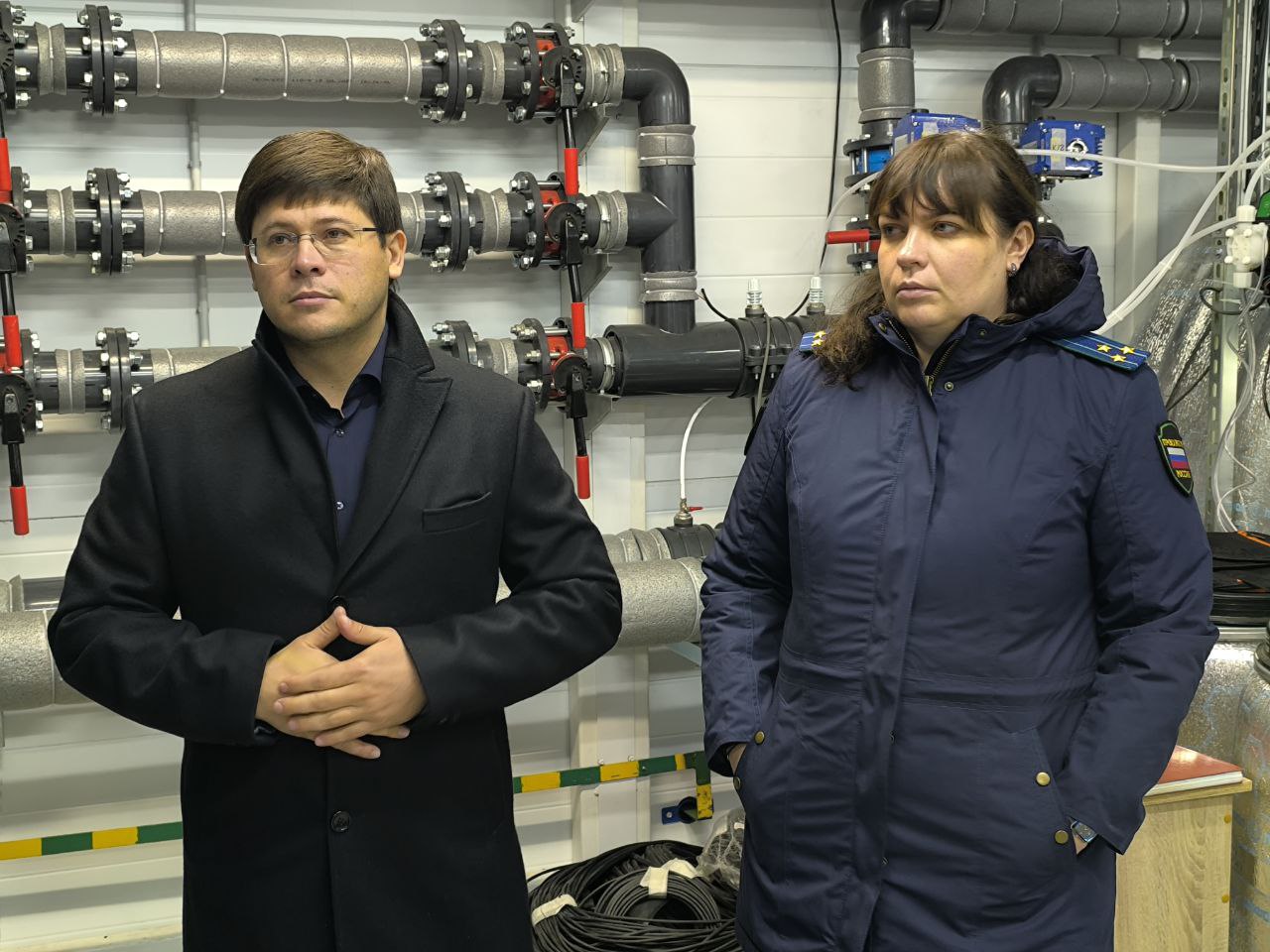 В Бердюжском округе модернизируют систему водоснабжения В Бердюжском округе модернизируют систему водоснабжения