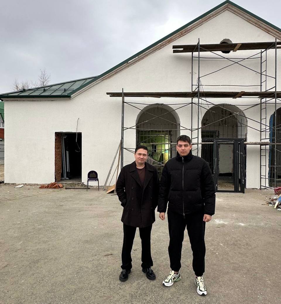 Участник «Боевого кадрового резерва» Тюменской области проходит стажировку у предпринимателя